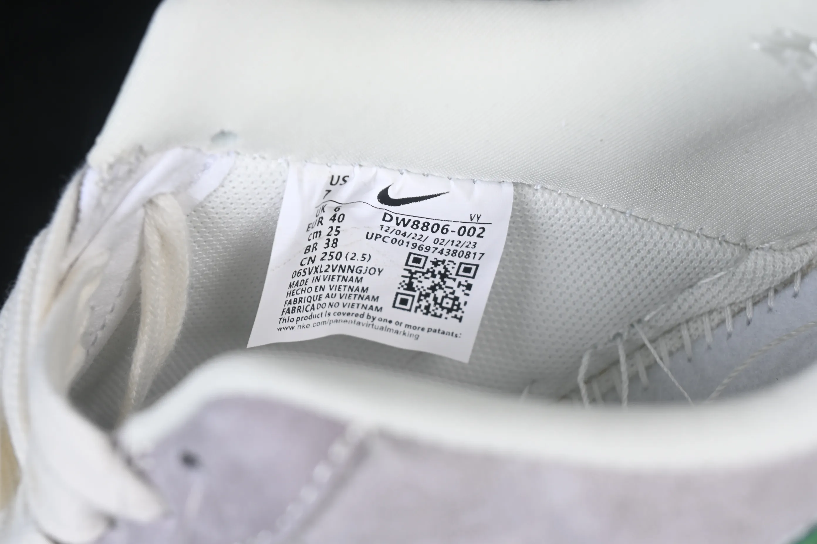 All categories Nk Air Force 1 Air Force series Nk Air Force 1 Low Air Force low-top Nike Air Force 1'07 Low gray and green full print Air Force 1 low-top casual sneakers DW8806-002